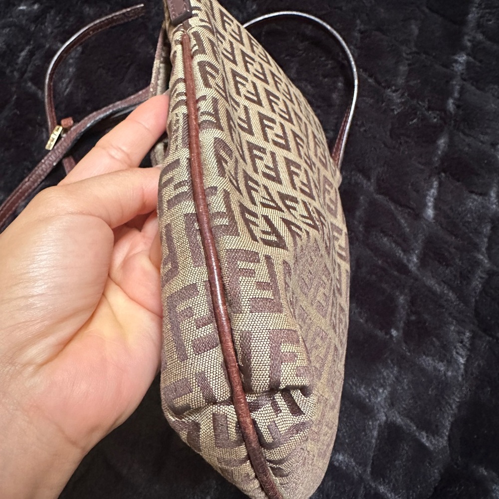 FENDI Zucchino small Crossbody Bag - Picture 11 of 14